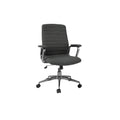 "Modern Ergonomic Office Chair with Adjustable Armrests"