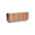 Stylish Wooden Sideboard with Sleek Metal Base